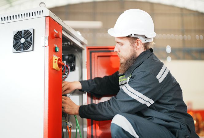 Highly trained technicians